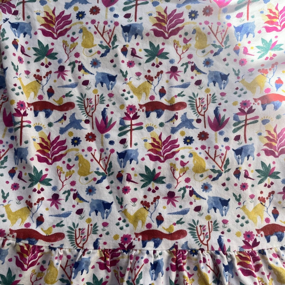 Tea Collection Animal Pattern Dress with Pockets - Picture 3 of 4